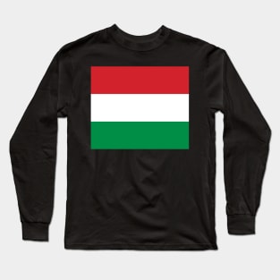 Hungary flag Long Sleeve T-Shirt